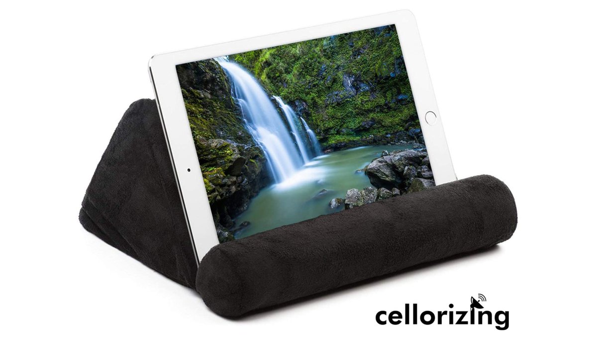 Chimpmart_2016's tweet photo. Looking for a stand to hold your iPad? how about your book? This Cellorizing tablet pillow is compatible with most tablets and books. Also available in color Red and Grey.❤️
Get this in the link below:
https://t.co/QJKZR9JQfS

#ChatteringChimps #Gift #GiftIdeas #Cellorizing #iPad https://t.co/fVFn64exV0