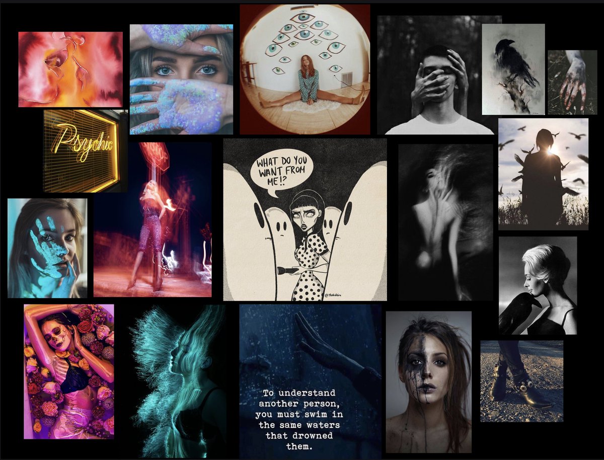 PRACTICAL MAGIC x KILLING EVE
When a psychic ignores the warning of her tarot deck, she is thrust into the dark world of a reaper and a witch. As she searches for her mentor’s lost soul, she unearths a dormant power within herself to control death. #MoodPitch #A #P #UF #F