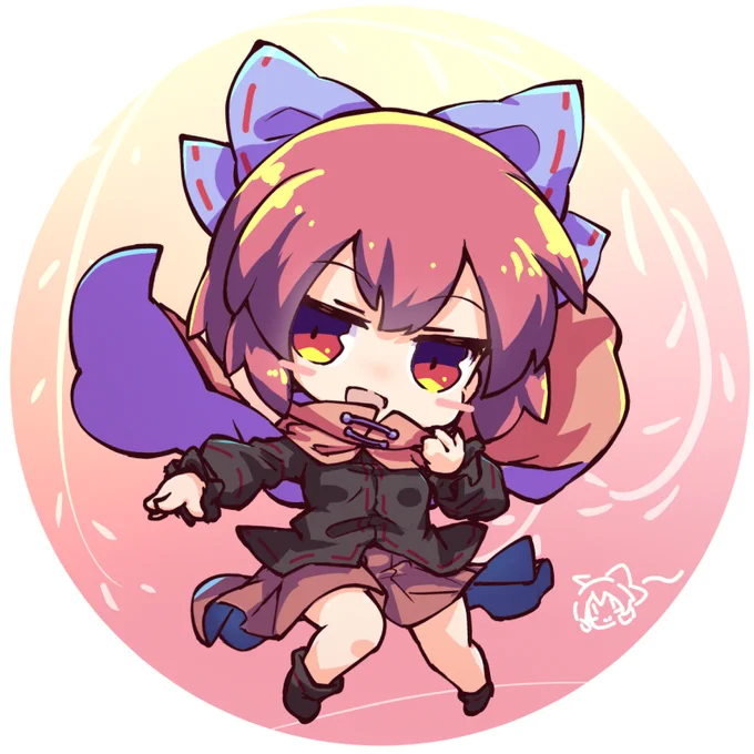 赤蛮奇はかわいい 