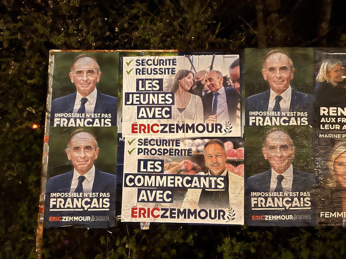 Bravo à notre équipe Castraise pour leur engagement pour notre candidat Eric Zemmour ! #Zemmourland 🚀🇫🇷