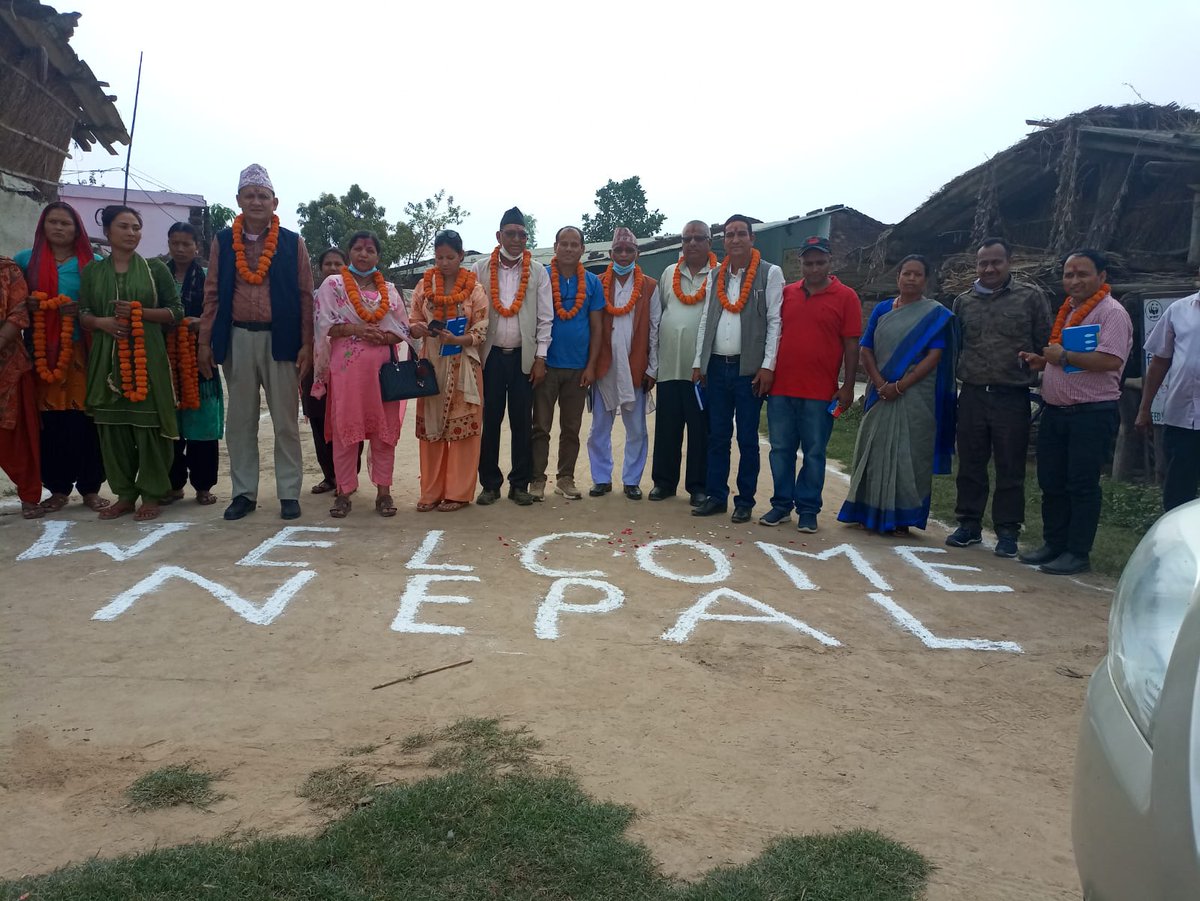 Dhorelimitra's tweet photo. Legislative Parliamentarians;  Economic Development and Natural Resource Management Committee of Sudur Paschim Province of Nepal successfully completed 6-day learning visit to TAL area in India (Uttarakhand and UP) on 5th April 2022 @WWFNepal @WWFINDIA @MinistryForest https://t.co/D0J3BhcOcP