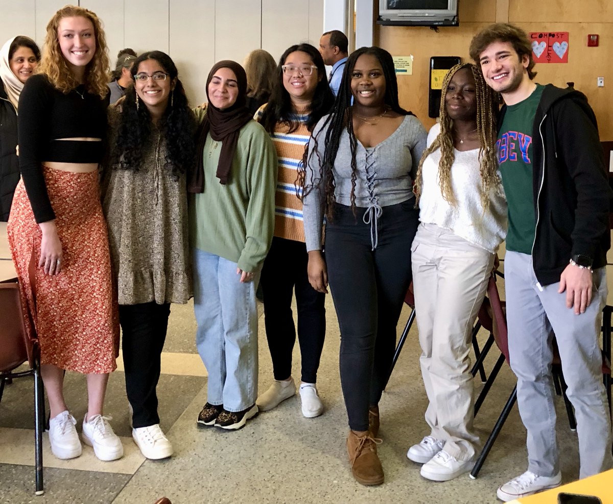 We had a great time at our John &amp; Abigail Adams Scholarship breakfast on Wednesday with students, families &amp; @NASupt. Congrats to our top senior MCAS performers! Special thanks to our food service department for coordinating the food &amp; refreshments.