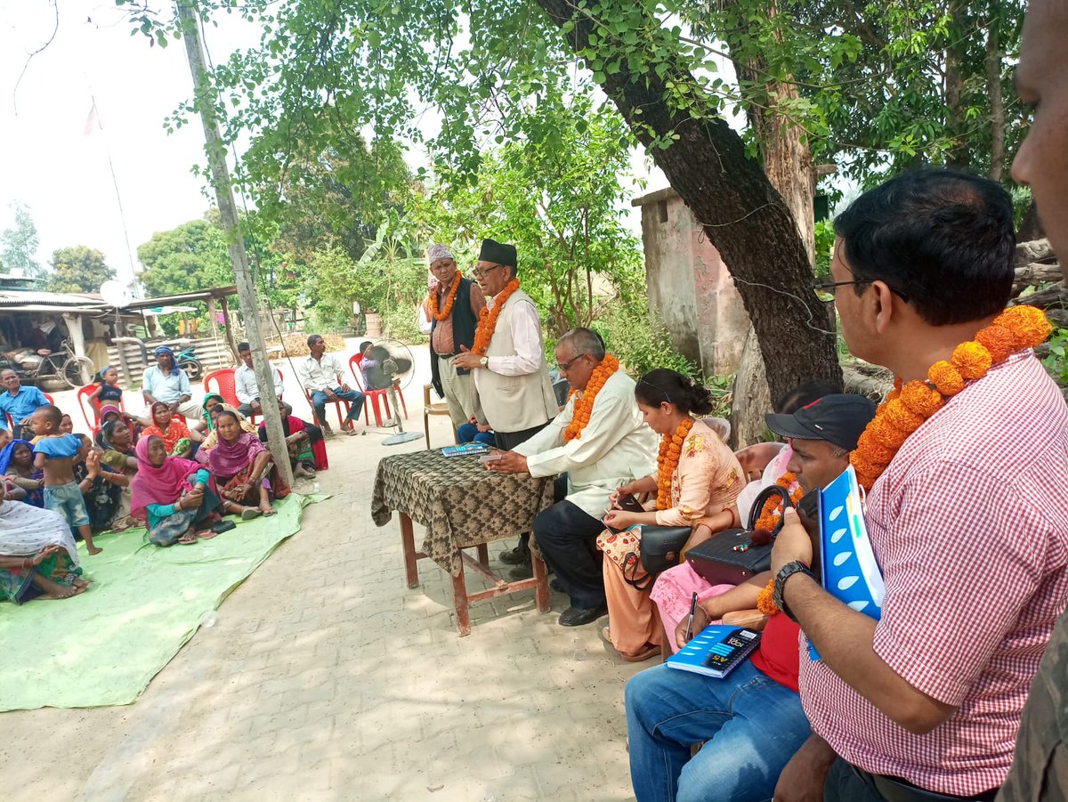 Dhorelimitra's tweet photo. Legislative Parliamentarians;  Economic Development and Natural Resource Management Committee of Sudur Paschim Province of Nepal successfully completed 6-day learning visit to TAL area in India (Uttarakhand and UP) on 5th April 2022 @WWFNepal @WWFINDIA @MinistryForest https://t.co/D0J3BhcOcP
