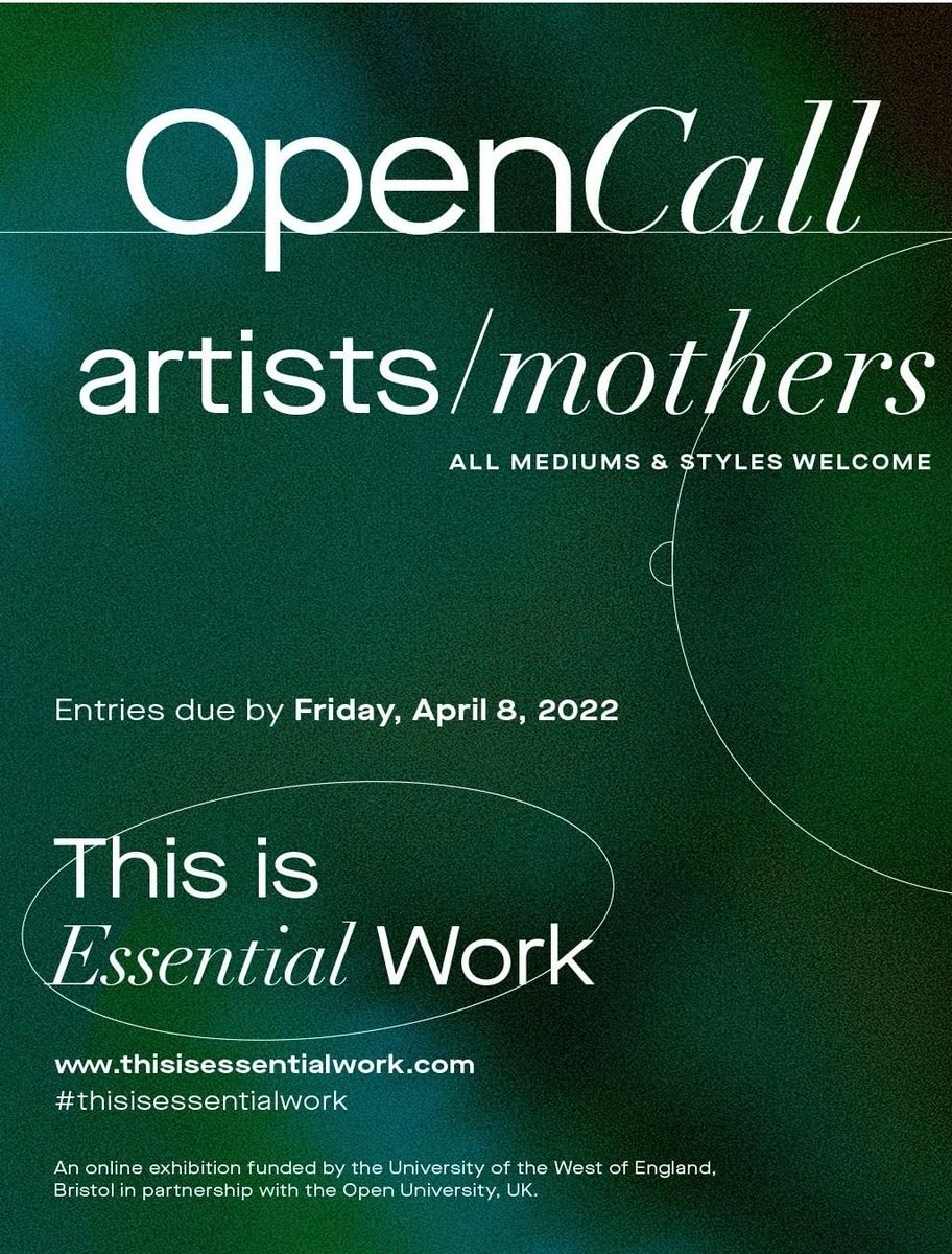 michalnahman's tweet image. Last two days in which to submit art to this online exhibition resulting from a project undertaken with @susanamynewman and co-curated with Yuko Edwards. What is the value of reproductive labour?
@ReproSoc @CRRDMU @shawnsobers @Finn_Mackay @MXCCBristol @TrinityBristol