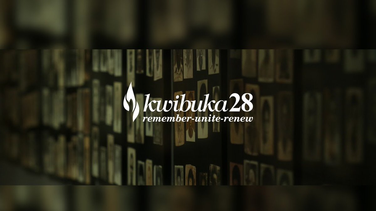 We join Rwandans everywhere to commemorate the 28th year of the genocide. Pray that the departed souls continue to rest in eternal comfort. Our thoughts and prayers are with their families.