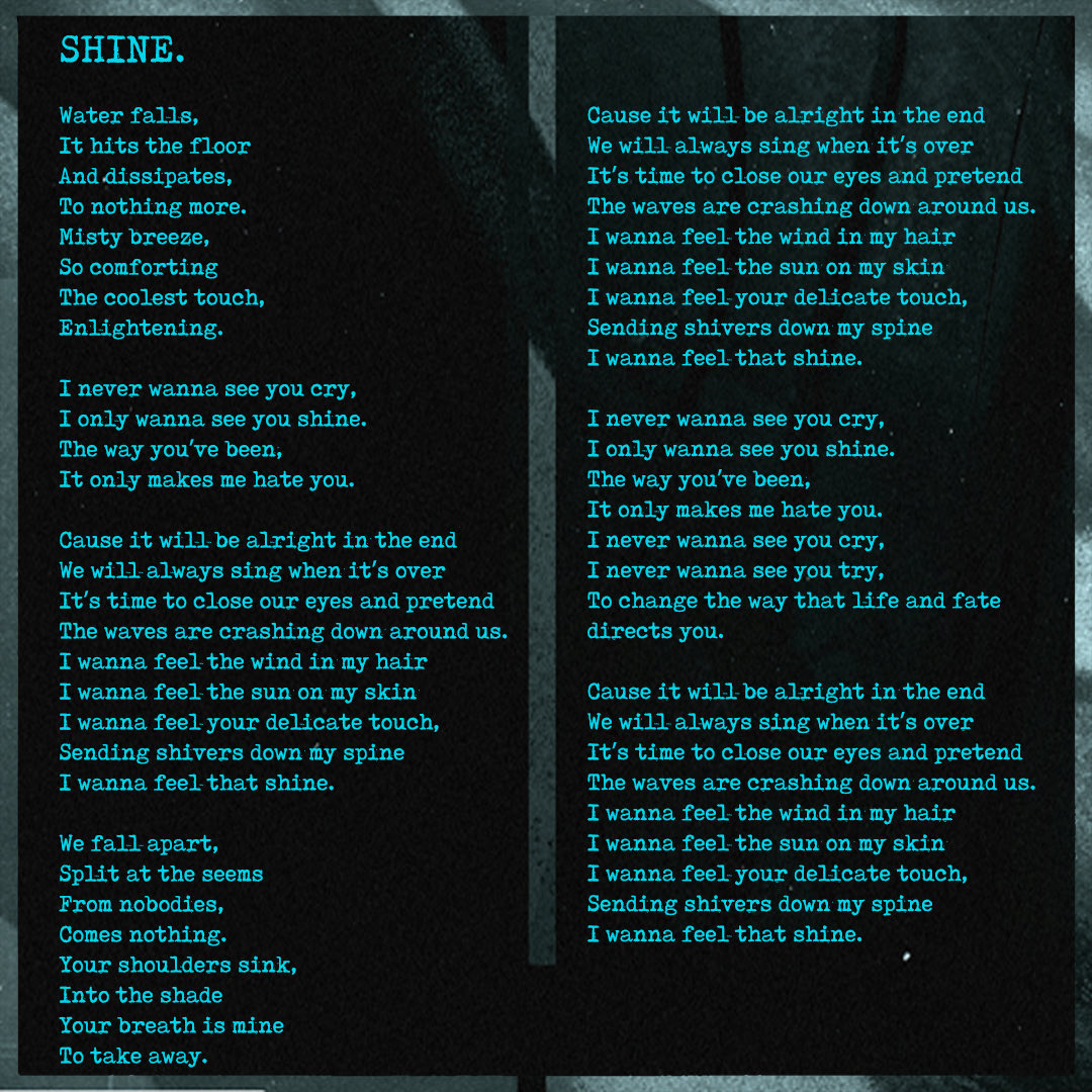 Your breath is mine to take away. #shine