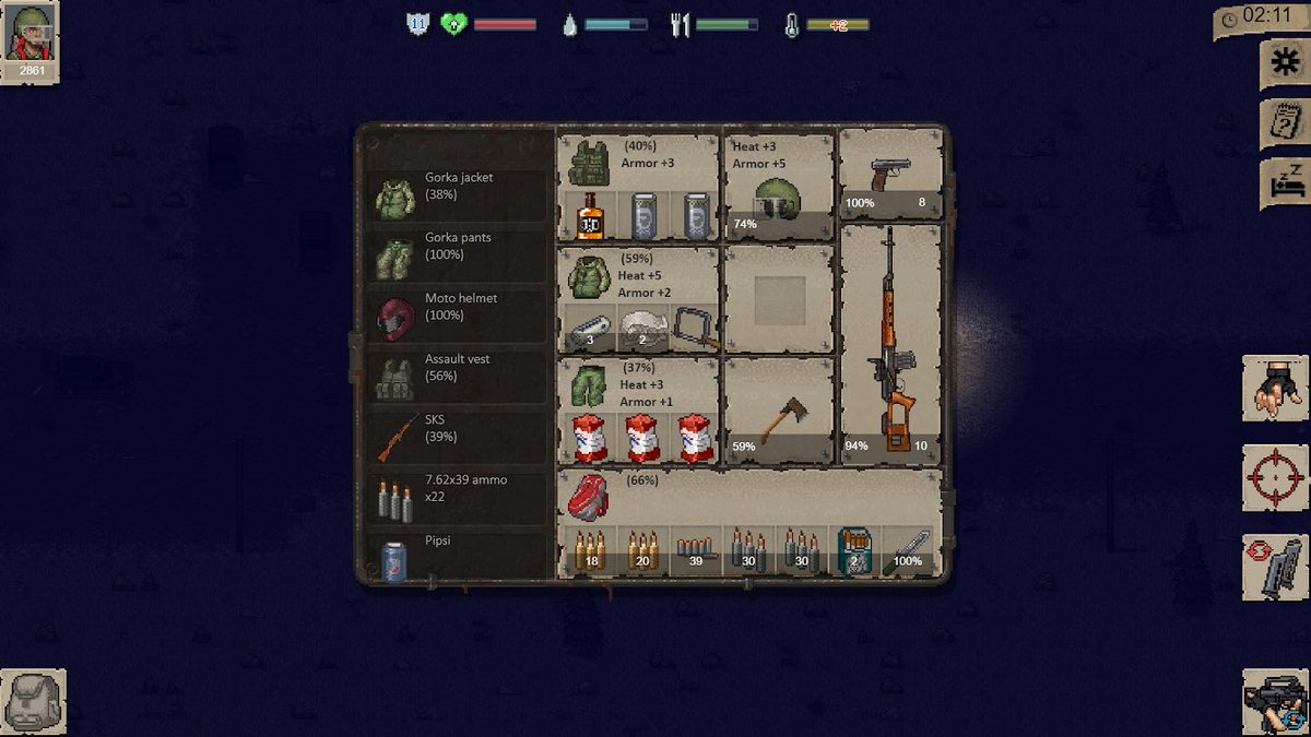 FT_681's tweet photo. GorkaジャケットにGorkaパンツ…
元軍人だったのだろうか。
#minidayz https://t.co/u3QalXI89A