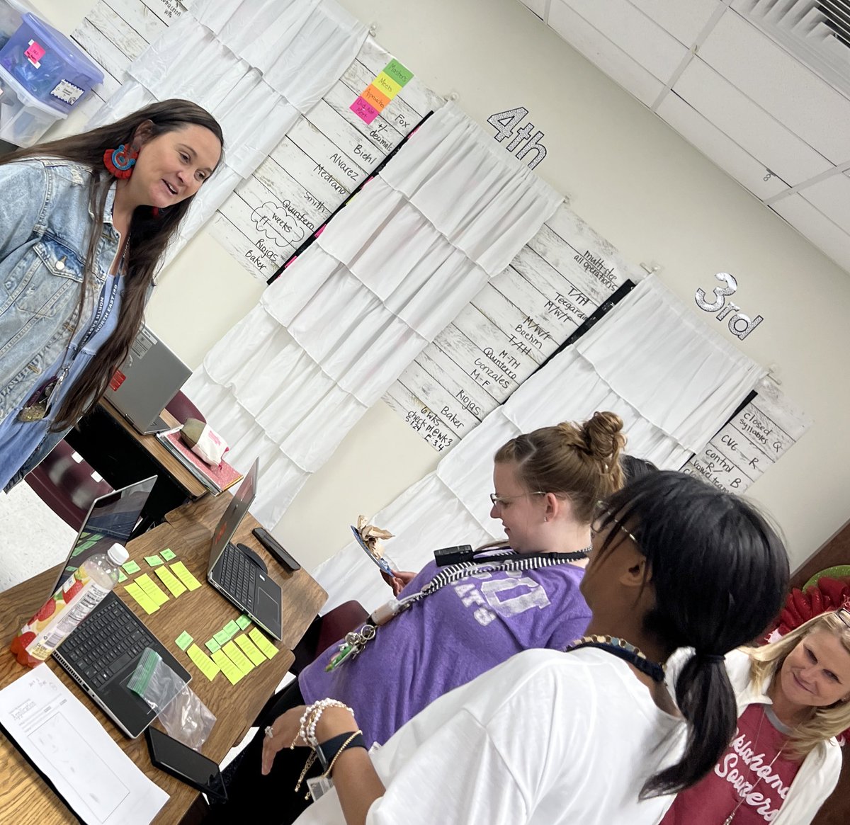 jrami2015's tweet image. Enjoyed watching this amazing Math Acceleration Specialist give a professional development training on problem solving! Great conversations!!! #neisdmath #clearspringelementary @NEISDCurriculum