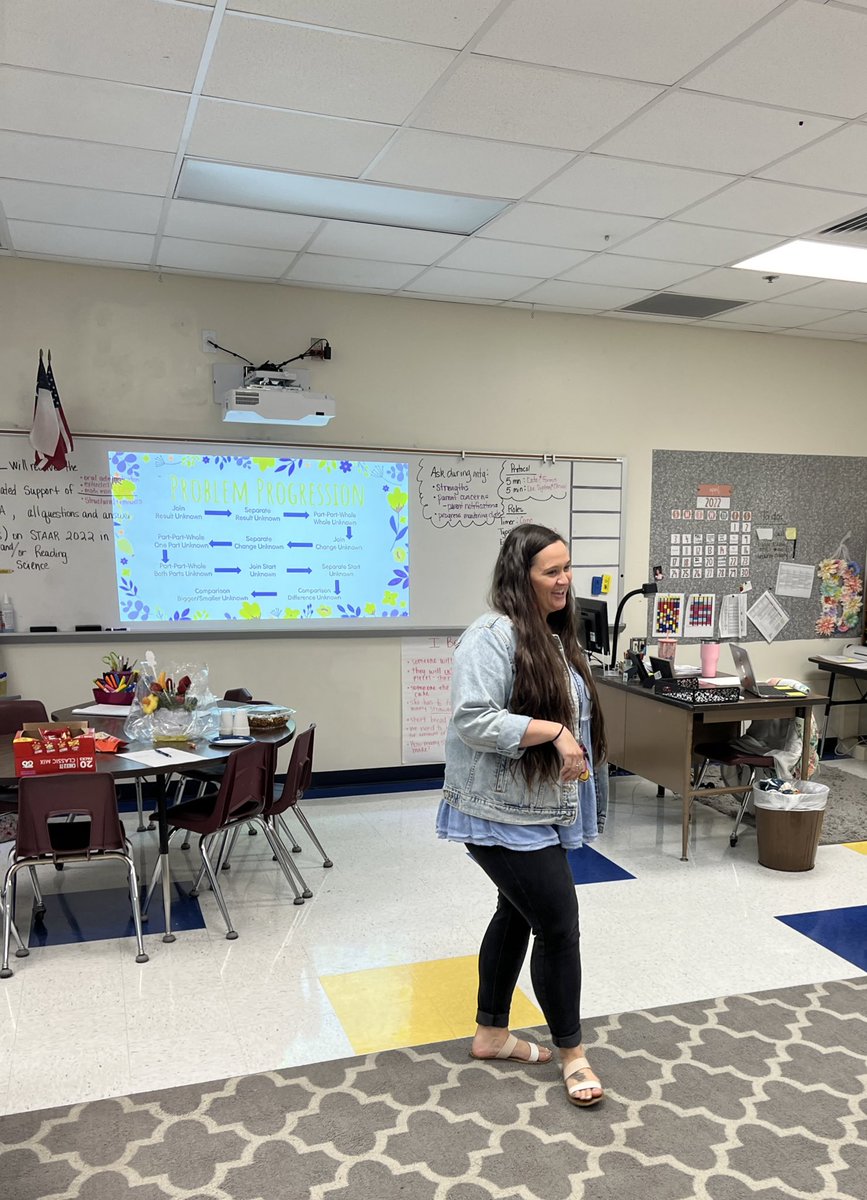 jrami2015's tweet image. Enjoyed watching this amazing Math Acceleration Specialist give a professional development training on problem solving! Great conversations!!! #neisdmath #clearspringelementary @NEISDCurriculum
