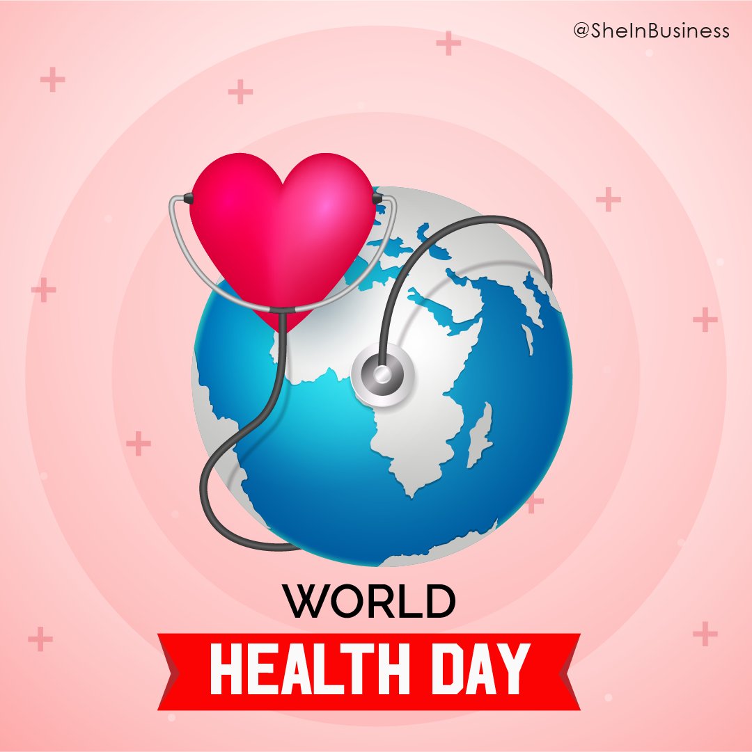 SheinBusiness's tweet photo. #WorldHealthDay2022 focuses on a #HealthierTomorrow 🌳🌍🌼❤️
So, let us, from today — pledge to keep our planet healthy for its own and our well-being.
#OurPlanetOurHealth #WorldHealthDay #StayHealthy #HealthCare #HealthyLifestyle #HealthyLiving #Thursday #WHO #SheInBusiness https://t.co/O9MTypT3EE