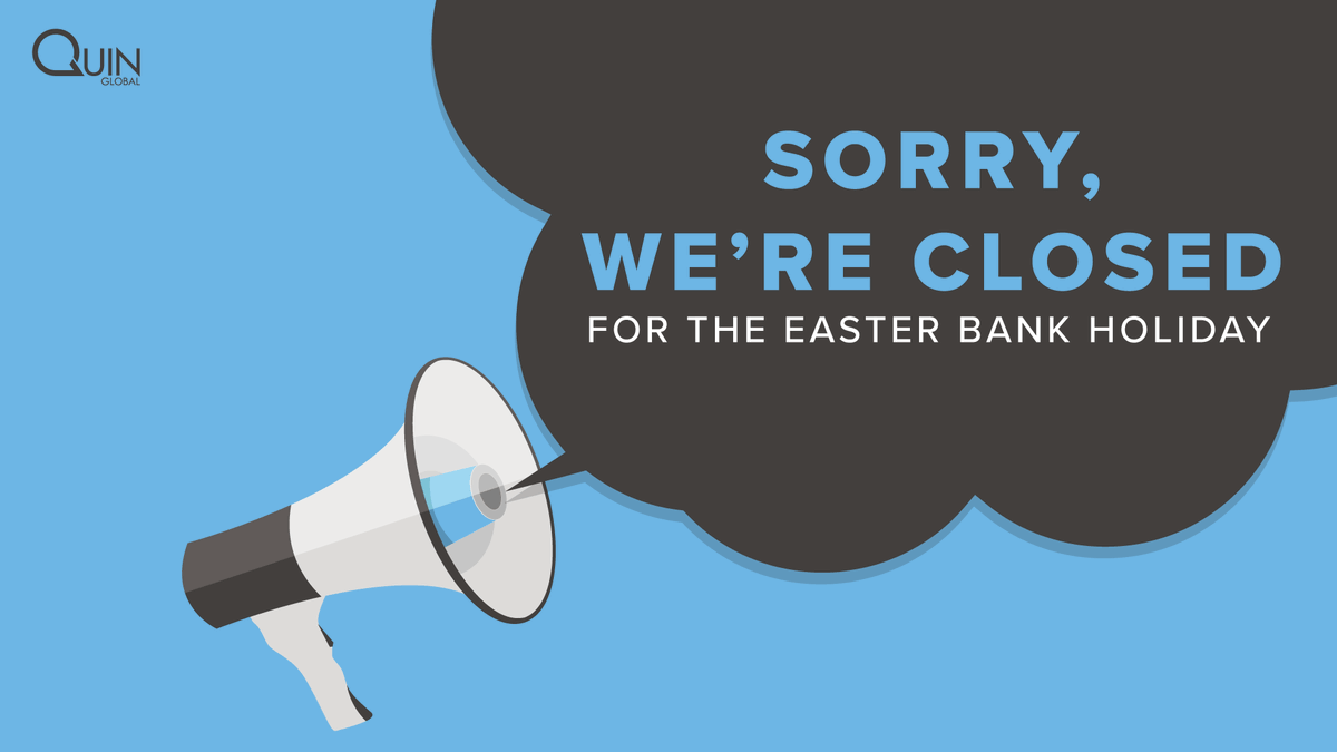 EASTER BANK HOLIDAY 🐣🐰
Our offices will be closed on Friday 15th April and Monday 18th April for the Easter Bank Holiday. As a result of this, our last day for dispatch will be Thursday 14th April. Full service resuming on Tuesday 19th April.
#easterholiday #happyeaster