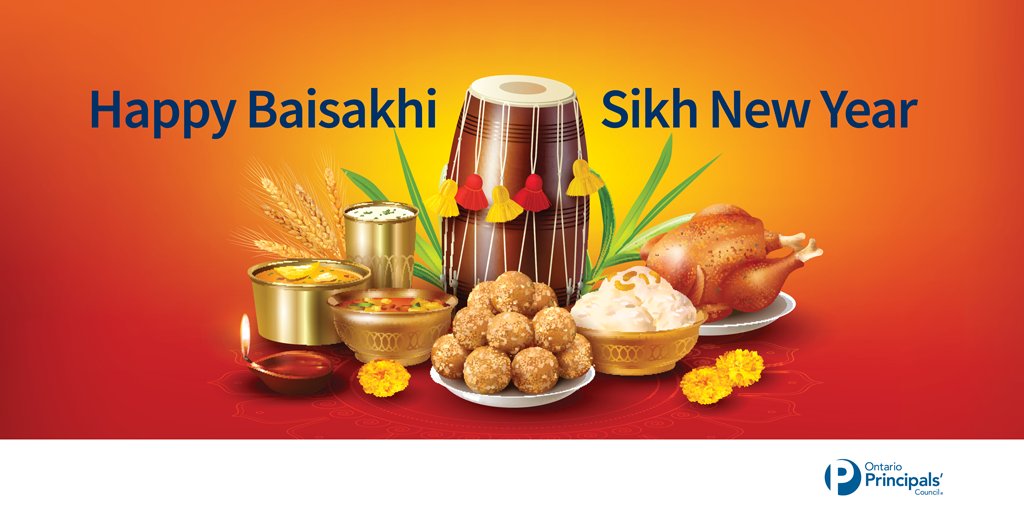Happy Baisakhi, the Sikh New Year, a spring harvest festival. Happy New Year to those celebrating!