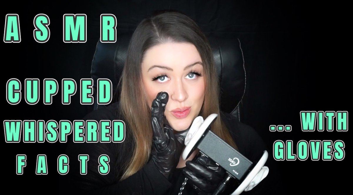 ⏱️THE⏱️TIME⏱️IS⏱️NOWWW⏱️

🔥🔥 BRAND NEW ASMR VID ON YOUTUBE

Check out ASMR Cupped Whispered Facts WITH Gloves: youtu.be/oD8-pPEdBac

The tingles are REAL with this one

#youtube #youtubevideo #asmr #asmrvideo #asmrtist #asmrtingles #asmrgloves #asmrtriggers #fyp #tingles