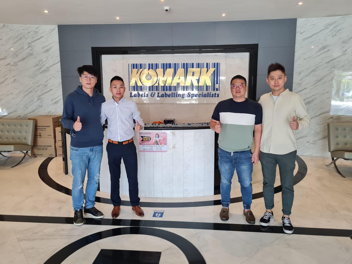 MaxsumBlocklab's tweet image. 💢💢Proudly announce,  Maxsum Blocklab Sdn Bhd is the Exclusive Partner for KomarkCorp Bhd (7017) for future Market Expansion for South East Asia💯💯

#blockchain 
#blockchaintechnology