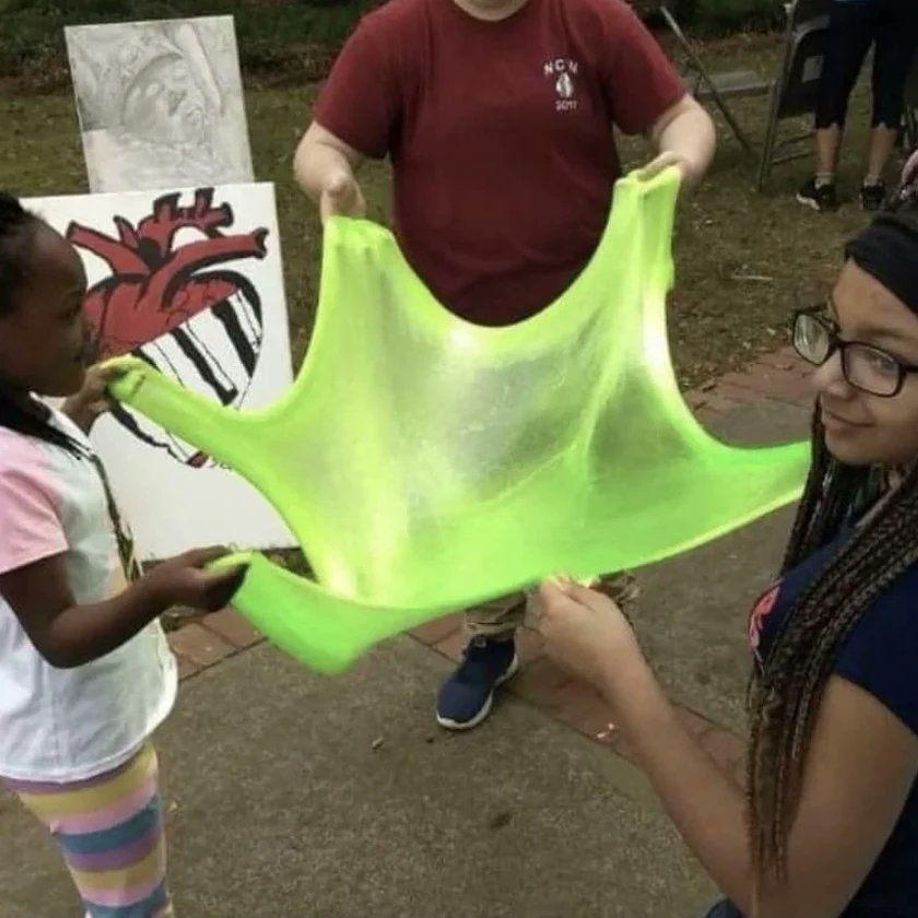 GCscienceedu's tweet photo. Looking for something to do on Saturday? Join the Science Education Center #STEMing into the Community at the ArtHealthy Festival @IAmArtHealthy from 11am-3pm on front campus! There is so much to do at this free festival, don't miss out! https://t.co/axA9JHPHPf