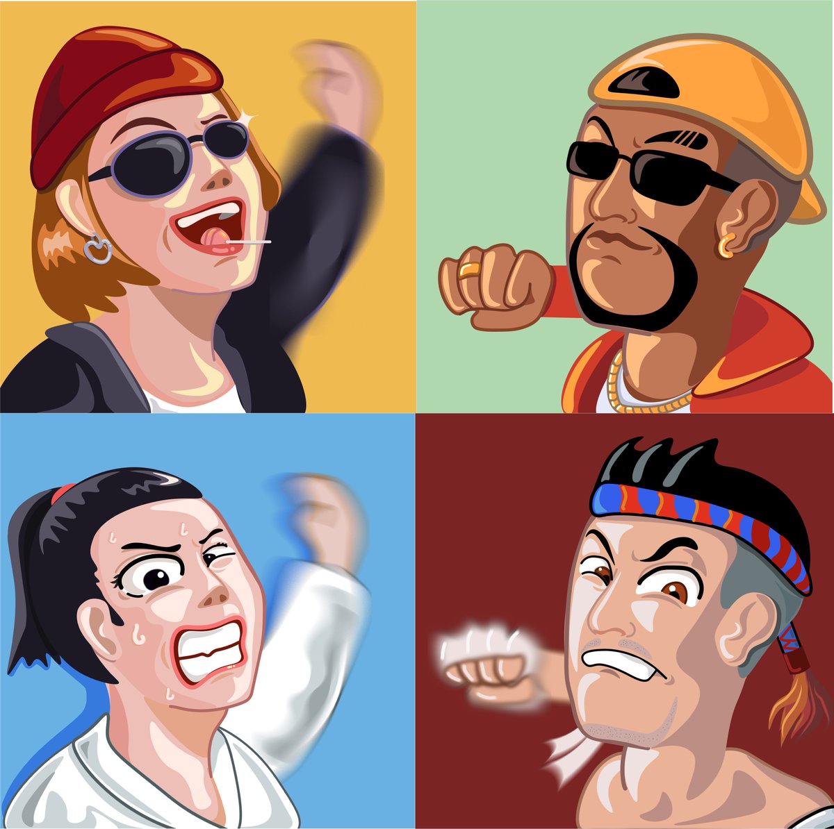 👏New dropped👊
Smashing boy and slapping girl

"Slap for compliment and smash to victory !!!"

Price 0.01 $ETH (Polygon)
opensea.io/collection/sma…

#NFT #NFTCommmunity  #PolygonNFT
