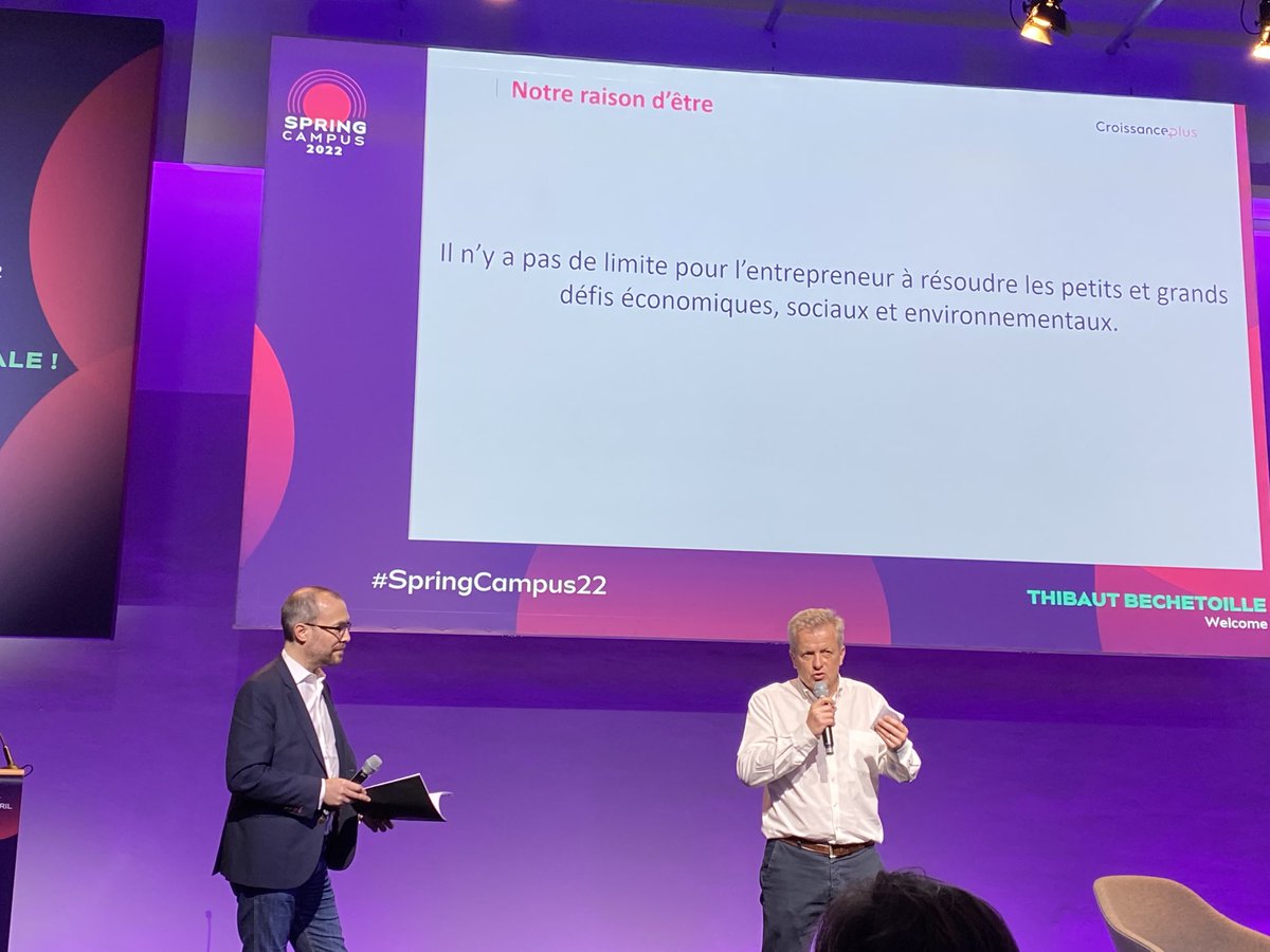 C est partit ! Au soleil du Sud ⁦<a href="/ClubMedFR/">Club Med France</a>⁩ opio #SpringCampus22 ⁦<a href="/TBechetoille/">Thibaut Bechetoille</a>⁩ @NicolasRossignol qui nous fait me plaisir d être parmi nous ! #entrepreneurs