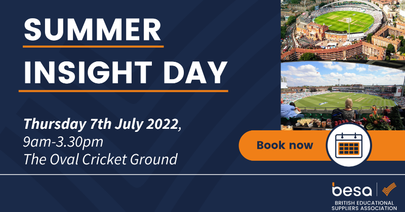besatweet's tweet photo. We are excited to announce that tickets are now on sale for Summer Insight Day 2022 taking place on 7th July at our iconic new venue The Oval Cricket Ground!  Book your ticket early here: https://t.co/kpFNls918f #theoval #SID2022 #ticketsopen