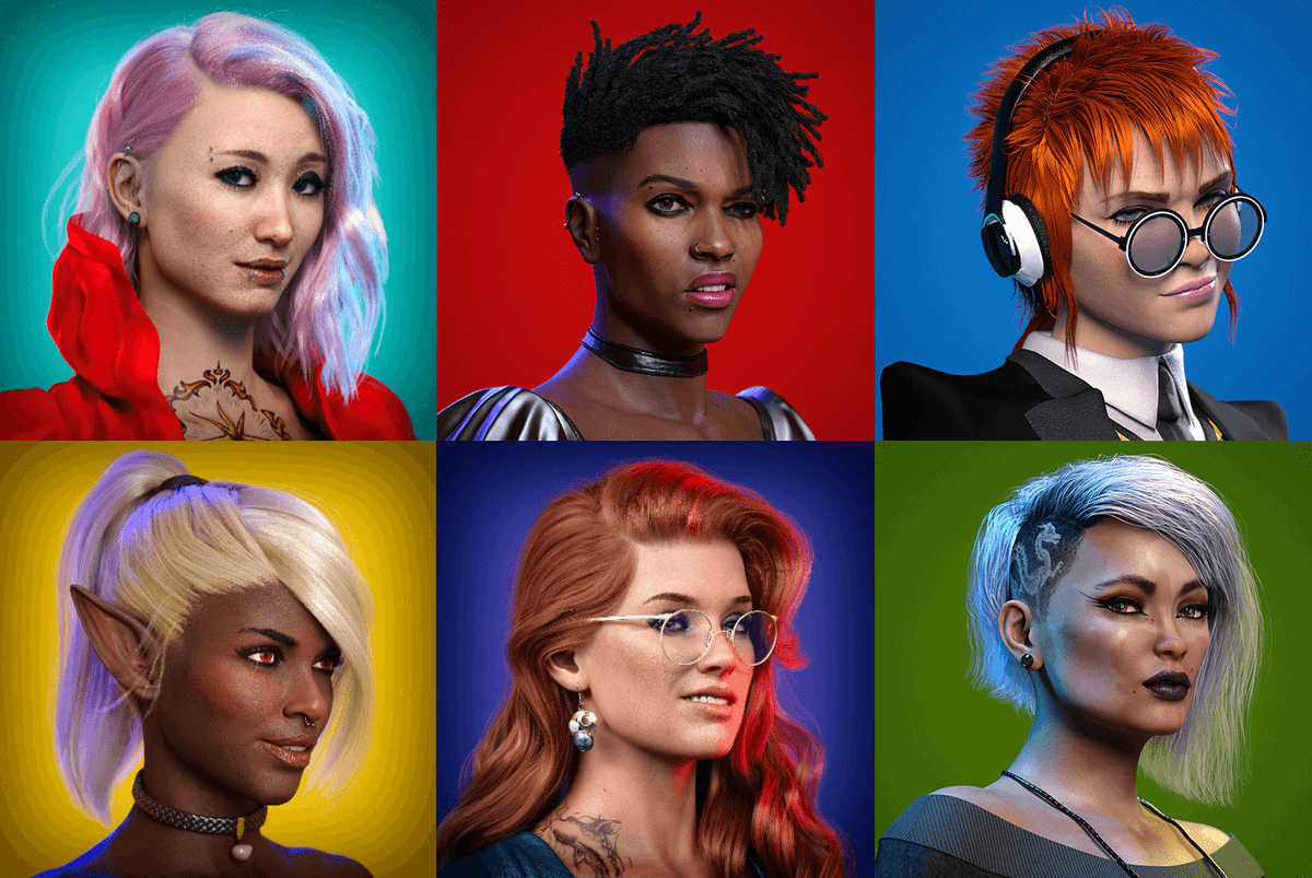 electricpilldao's tweet photo. We loved the innovative @NFungiblePeople collection by #Seattle own @mattwilburn8 which brings much needed diversity in the form of beautiful real life 3D #NFTs! https://t.co/IporRIzhN7
