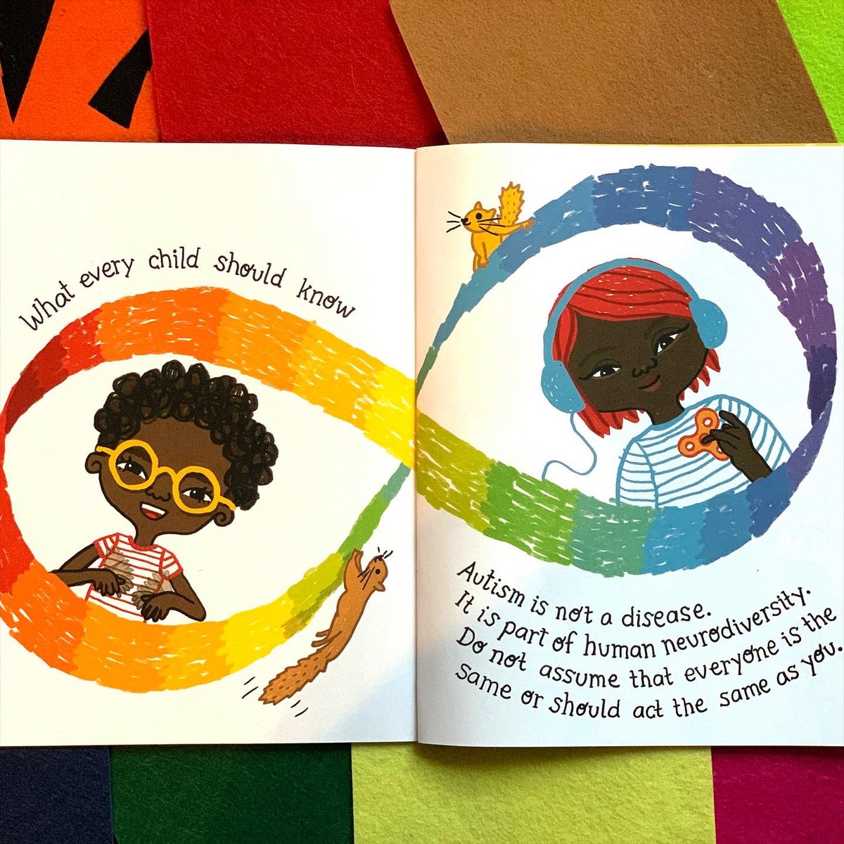 Psyched2Read's tweet photo. Representation matters. ♾🤎
#AutismAcceptanceMonth  #AutismAcceptance https://t.co/ETrE0b44Ev