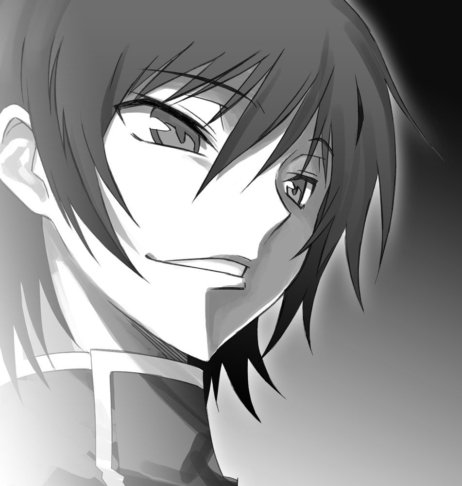 せっかくいつもより早く帰れたし、なんかやるかと思ったけれど

駄目だ

ぼーっとして時間だけが過ぎていきそろそろ明日に備えて寝るタイムになってる
うーんやっぱなんかやるにも土日じゃないと気力体力的に無理か

画像は過去ギアス絵 