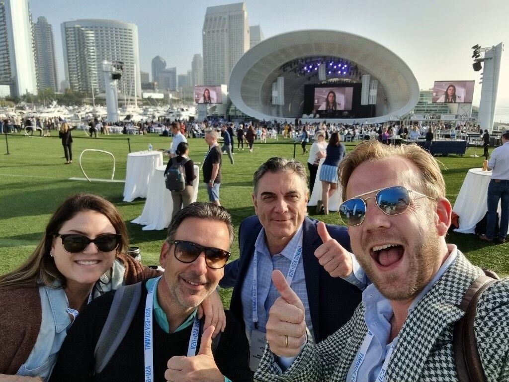 That's a wrap on <a href="/asugsvsummit/">ASU+GSV</a>! 
Amazing to encounter friends &amp; industry colleagues face-to-face again. Can't wait for next year already! 
🚀#asugsvsummit #ASUGSV2022