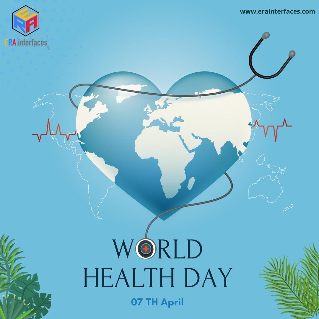 erainterfaces's tweet photo. ‘Our Planet, Our Health’

On this #WorldHealthDay, let us pledge to make ourselves aware of the need to stay healthy &amp; live in a healthy environment. 

#WorldHealthDay2022 #worldhealthday #erainterfaces https://t.co/kEi3y1MHGY