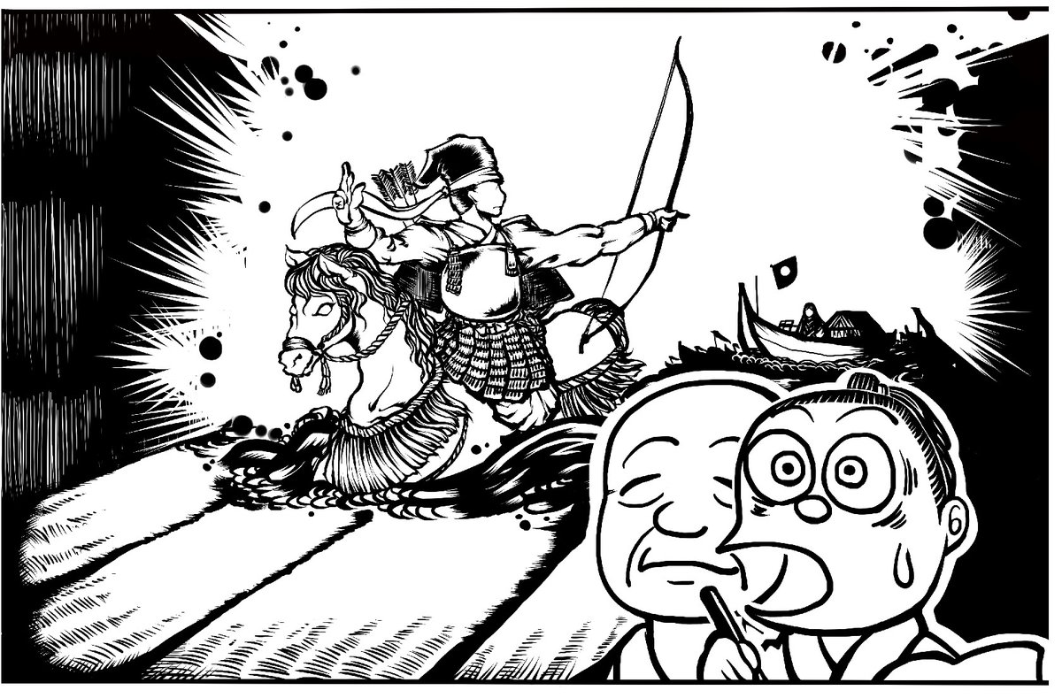 意外に思われるかもしれませんが、「怪作戦」同人誌内でのパロディイラストはダントツで藤子A先生ネタがトップです。 
