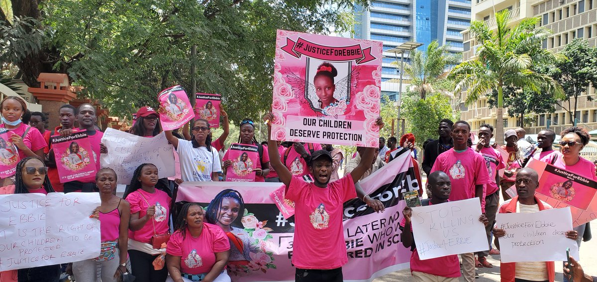 lynn_ngugi1's tweet photo. Nothing gives me great satisfaction than seeing my country people come together for a just cause.
Ebbie will not be a statistic!!!
#JusticeForEbbie
SAY HER NAME https://t.co/451cTdNnZb