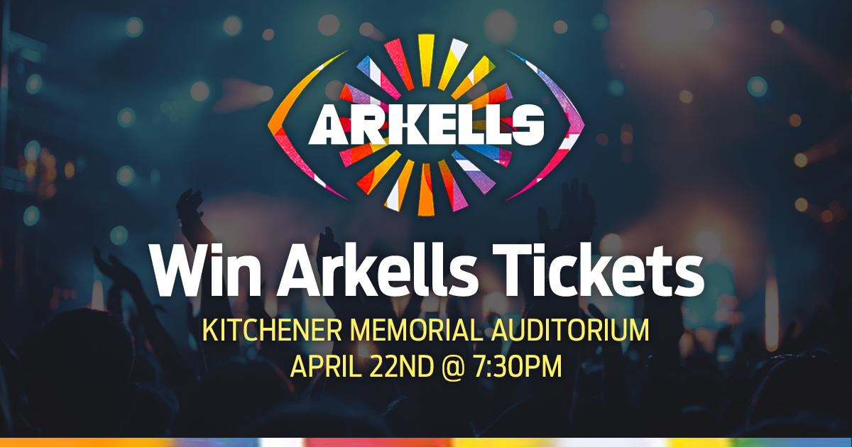 Contest closes April 17th, 2022 at 11:59 p.m. The winner will be announced the following day on our social media.

This contest is open to Ontario residents only.

#Contest #Giveaway #ConcertTickets #Arkells #EnterToWin #Prize #Tickets