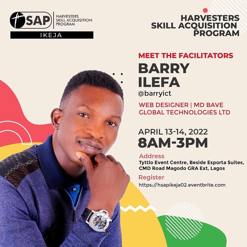 6 Days to HSAP Ikeja!

Have you signed up yet?

If you are looking to actively pursue a career in this field, what’s stopping you?

.
.
.
.
.
.
.
#HarvestersIkeja 
#HSAP
#2022yearofeaseandplenty 
#NewBeginnings
#changinglives