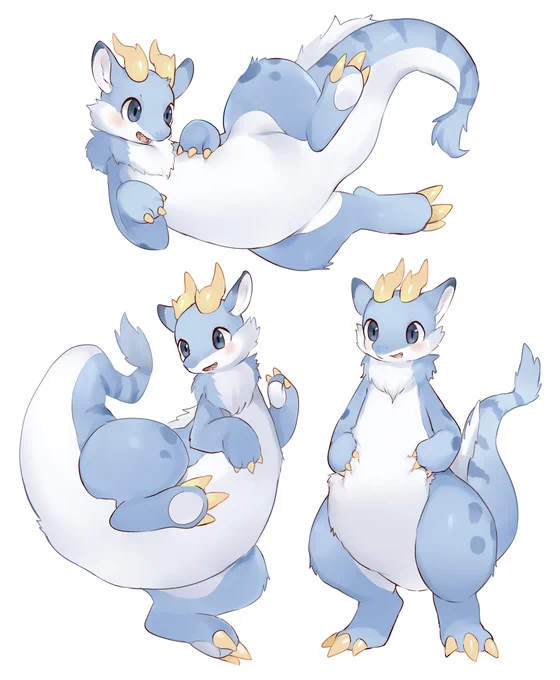 もちふわどらごん 