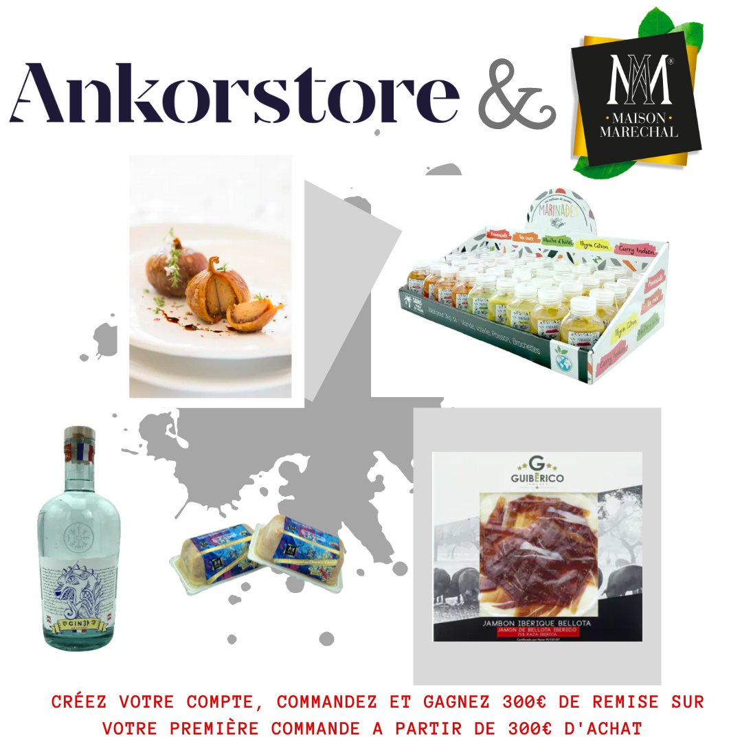 MaisonMarechal's tweet photo. Vous êtes un restaurateur, une épicerie, un caviste, un commerçant, ou tout autre professionnel dans les métiers de bouche, ne passez pas à côté d'Ankorstore ! 

Rendez vous sur :
https://t.co/4XR4wpp2YJ 
avec le code LIFT-MARECHAL
Ankorstore 
#metiersdebouche https://t.co/n3CeofU8Gl