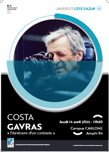 PressReviewNews's tweet photo. La Communauté grecque #Grèce des #AlpesMaritimes #CGDAM en partenariat avec #universitecotedazur #DU #Hellenika reçoit en #conférence #débat le #cinéaste #CostaGavras @GavrasCosta jeudi 14 avril à 17h30 #campus #carlone #Nice06 @CampusCarlone : https://t.co/3DO8sKD4QL https://t.co/3P3PbrOxtI