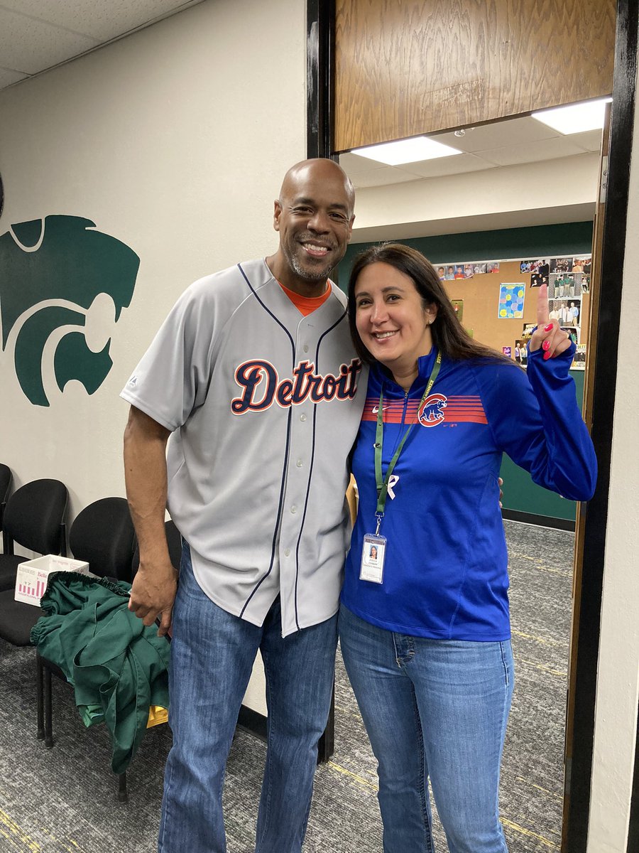 Kennedy AP’s representing for opening day!! ⚾️