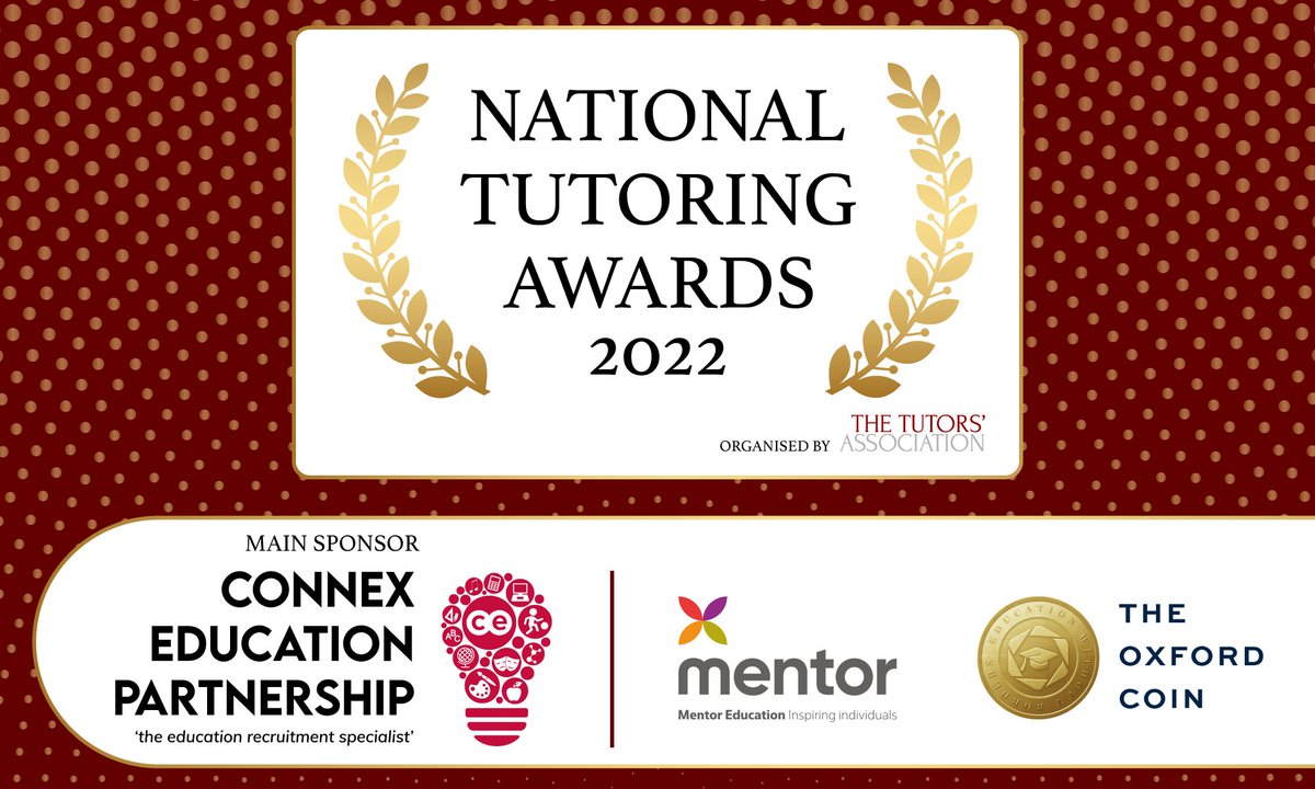 Only 7 days left to apply for the National Tutoring Awards! Make sure you don't miss out! 
Read more here: bit.ly/3s52Gk1 
Apply here: bit.ly/3LSDS6L
#NationalTutoringAwards2022