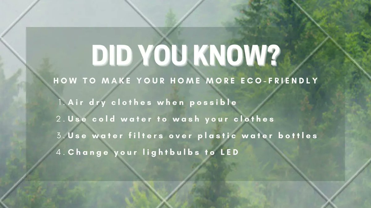 Did you know? #YGK #Environment #Climateaction #Energy