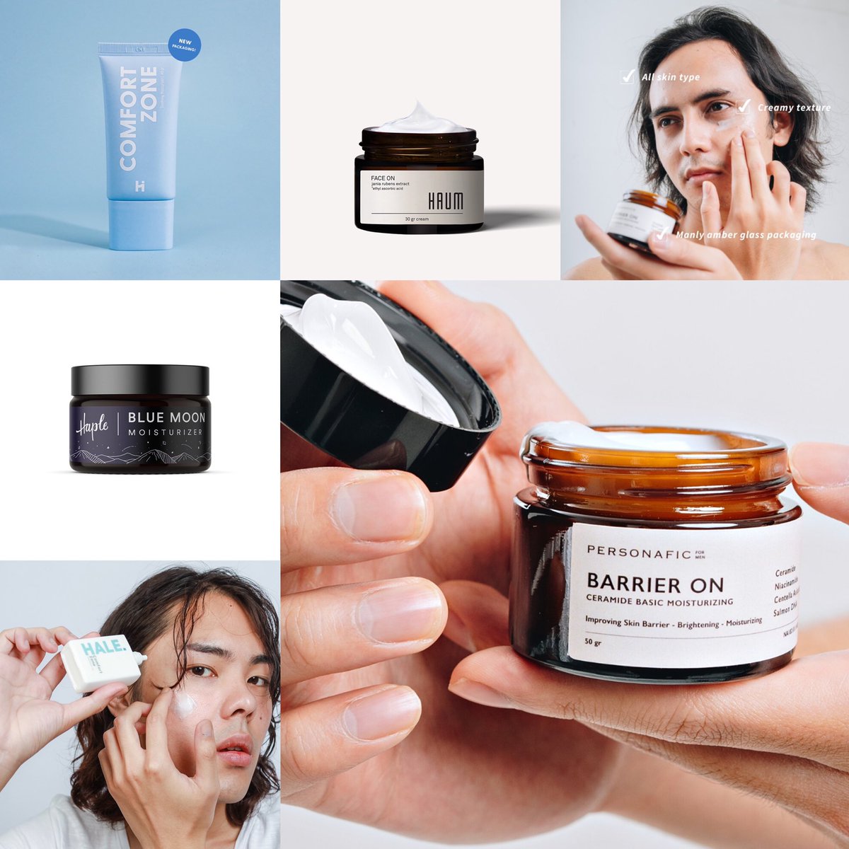 Rekomendasi Skincare Pria🐊

-A Thread-