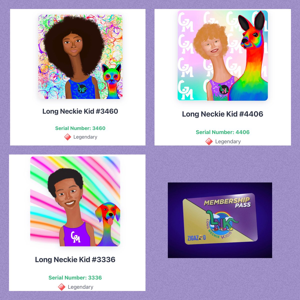 StepheneKlein's tweet image. 🚨#NFTAlerts for #AlphaStars @NylaCollection makes history (again) with her new collection on @ZigazooKids using the flow_blockchain. Adoption is in our future. I’m building their #NFTcollections now.🌈🦄🦙✨
#UkraineOrphans #Orphans #Adopting