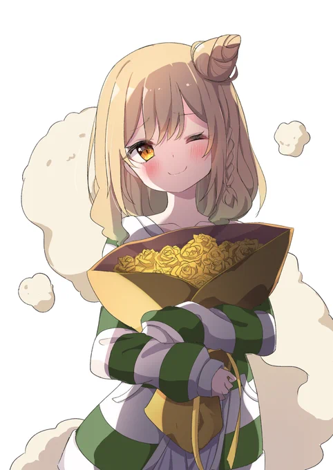 Skebでリクエストいただきました!
10000達成おめでとうです!✨🙌🎊🎊🙌✨
#いばら絵ん 