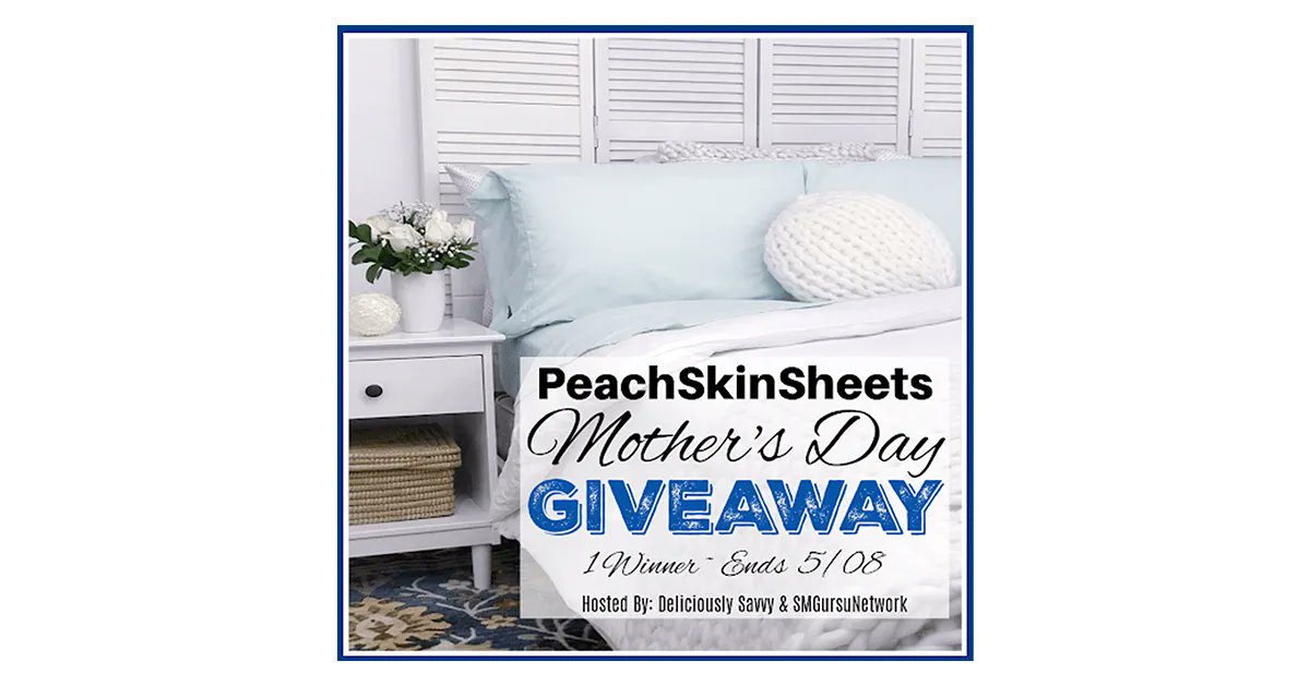 GooseGiveaways's tweet photo. Win a Set of PeachSkinSheets
๐ฑ๏ธ Click below for sweepstakes link and details ๐ https://t.co/cBQhYE7Tno
๐๏ธ US, 18+
#sweepstakes #giveaway #contest #contestalert #win #giveawaycontest #contestgiveaway #softsheets #bedlinen @PeachSkinSheets @deliciouslysavv https://t.co/pOF0eSBiOB