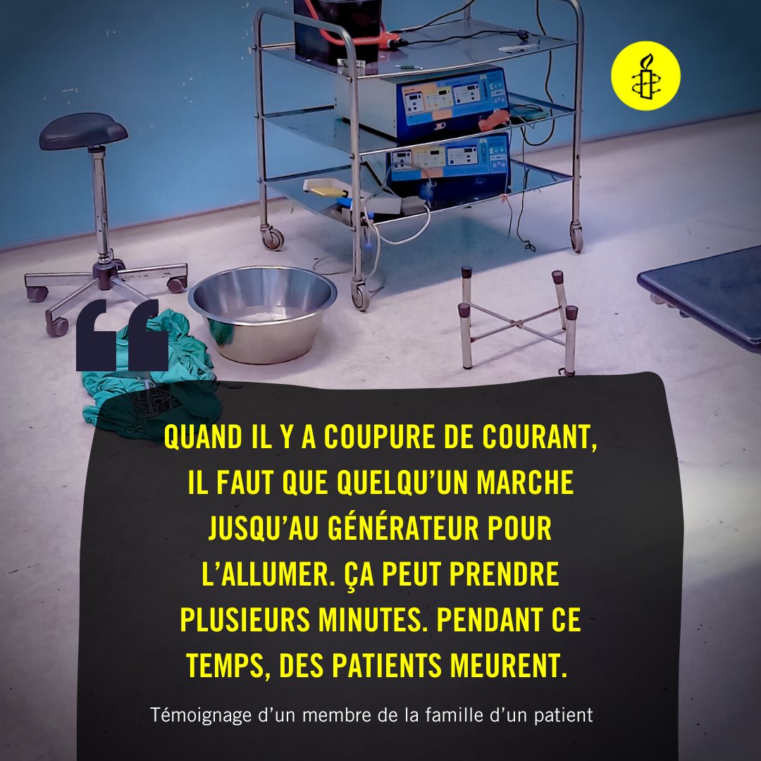 AmnestyWARO's tweet photo. En cette #JournéeMondialeSanté2022, nous souhaitons faire le point sur le droit à la santé au #Congo. Ce droit fondamental y est compromis depuis plusieurs années. Voici pourquoi 👇🏿 :