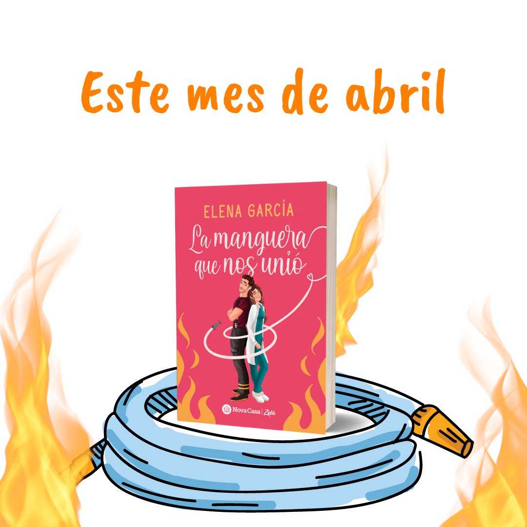 NovaCasaEditors's tweet photo. Estamos muy contentos por la gran acogida de LA MANGUERA QUE NOS UNIÓ de @marlenequen ✨

👉🏼Además, ¿te has fijado en todos los detalles de su cubierta? @MadameArdent ha realizado un gran trabajo 😍, ¡nos encanta! https://t.co/HxHE7TQ3Ap