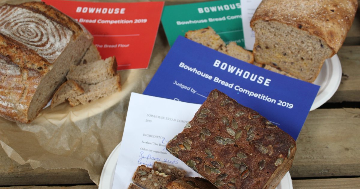 Bake-off Competition this weekend at Bowhouse!
We have three classes taking place this Saturday;  
Traybake (age 5-15) 
Sponge (16+)
Bread (16+) 

Entries must be submitted between 10am - 12pm on Saturday 9th April. Ask at the front desk for the entry drop-off location.