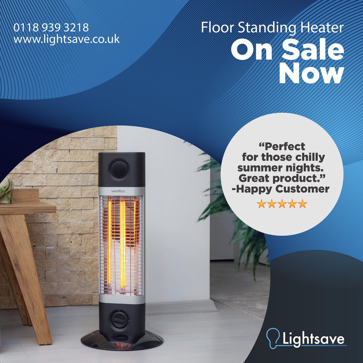 LightsaveLtd's tweet photo. Shop now for the best addition to your garden set up! ⬇️

#Lightsave #outdoorheaters #summeressentials #customerreviews #chillysummernights #happycustomer #shopnow #springmusthaves https://t.co/YAaz9gCuuu
