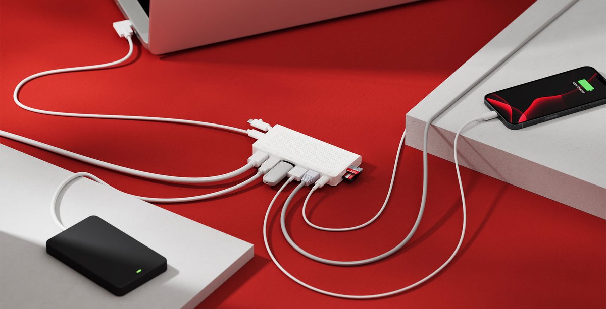 twelvesouth's tweet photo. Check out why @JustinNam22 says #StayGo is "The only USB-C hub you'll ever need" here https://t.co/mV2nWuCtKX and shop here https://t.co/jQDxTx1aJe #USBCHub #TwelveSouth #JustinNam #AppleAccessories https://t.co/LNqlPKZMTb