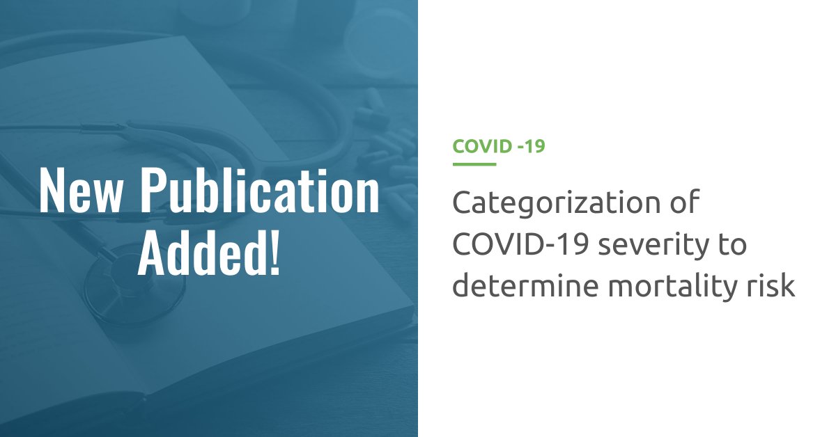 healthverity's tweet photo. We’re pleased to announce the new publication co-authored by #HealthVerity, @Aetioninc and @US_FDA exploring the categorization of severity of COVID-19 by leveraging clinical claims and hospital chargemaster data. Read the digital version now: https://t.co/pDXbOcTJrg
#IPGE #RWD https://t.co/k48GQSH42d