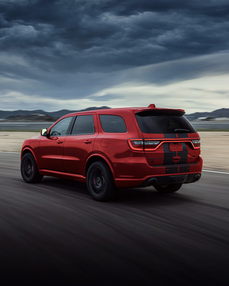 Bringing the thunder. 🌩
#DodgeDurango