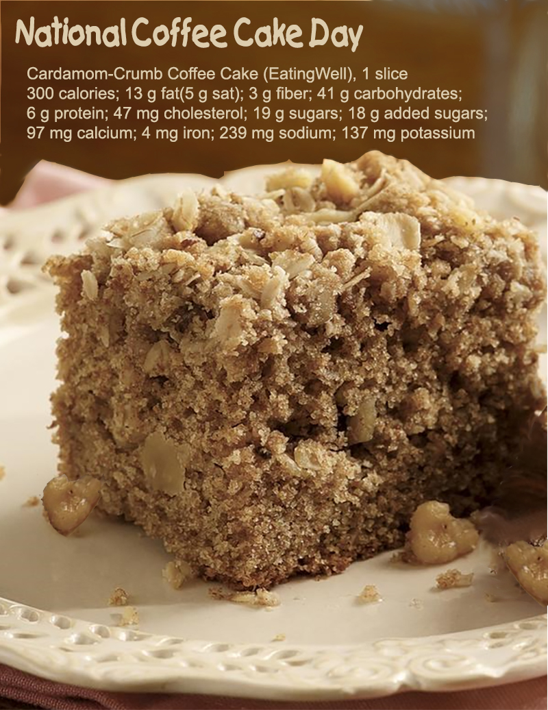 DietitianOnline's tweet photo. #RecipeFind: Cardamom-Crumb Coffee Cake. #EatingWell #CoffeeCake #NationalCoffeeCakeDay https://t.co/1RfjFzvN5f https://t.co/HyjkaHj8kl