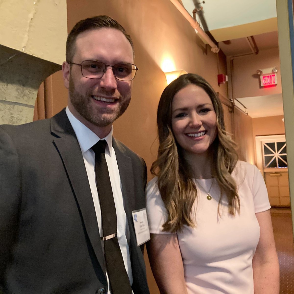 Congratulations to our very own <a href="/JCGorman/">Janelle Gorman</a> and all of the honorees at last night's <a href="/UnionLeader/">UnionLeader.com</a> 40 Under Forty awards!

"I know a lot of people that have won this award. To be actually honored feels pretty great."